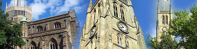 Mosaic image of Blackburn Cathedral